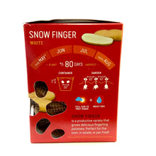 Load image into Gallery viewer, Seed Potato - Snow Finger, Earth Apples, 1kg Box - Floral Acres Greenhouse & Garden Centre