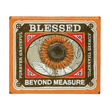 Load image into Gallery viewer, Embossed Metal Wall Decor with Thanksgiving Saying
