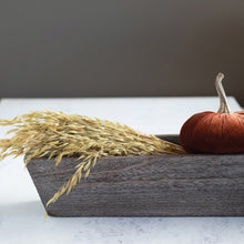 Load image into Gallery viewer, Velvet Pumpkin with Resin Stem, 4.25in, 2 Colours