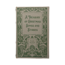 Load image into Gallery viewer, Book Storage Box, MDF/Canvas, Treasury Xmas Songs
