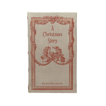 Load image into Gallery viewer, Book Storage Box, MDF/Canvas, Christmas Story
