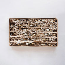 Load image into Gallery viewer, Glass Garland in Box, Metallic Colours, 72in