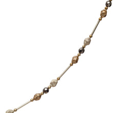 Load image into Gallery viewer, Glass Garland in Box, Metallic Colours, 72in