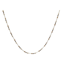 Load image into Gallery viewer, Glass Garland in Box, Metallic Colours, 72in