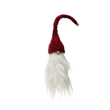 Load image into Gallery viewer, Wool Felt Gnome Bottle Topper, 3 Colours