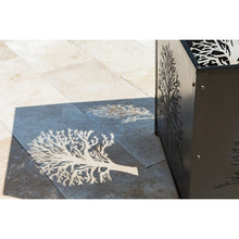 Load image into Gallery viewer, Square Tree of Life Fire Pit, 24in - Floral Acres Greenhouse & Garden Centre