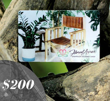 Load image into Gallery viewer, Physical Gift Card, $200.00 - Floral Acres Greenhouse & Garden Centre