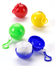 Load image into Gallery viewer, Disposable Rain Poncho, 4 Assorted Colours - Floral Acres Greenhouse & Garden Centre