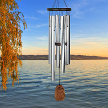 Load image into Gallery viewer, Affirmation Wind Chime, Amazing Grace, 25in - Floral Acres Greenhouse & Garden Centre