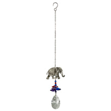 Load image into Gallery viewer, Crystal Fantasy Suncatcher, Elephant - Floral Acres Greenhouse & Garden Centre