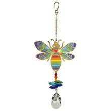 Load image into Gallery viewer, Crystal Wonders Suncatcher, Bumble Bee - Floral Acres Greenhouse & Garden Centre