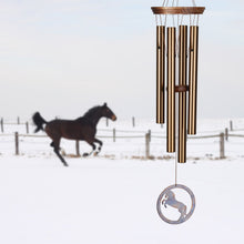 Load image into Gallery viewer, Equestrian Spirit Wind Chime, 26in - Floral Acres Greenhouse & Garden Centre