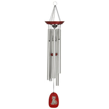 Load image into Gallery viewer, Pet Memorial Wind Chime, Cat, 24in - Floral Acres Greenhouse &amp; Garden Centre
