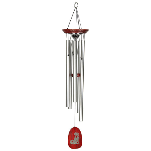 Pet Memorial Wind Chime, Dog, 24in - Floral Acres Greenhouse & Garden Centre