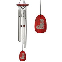 Load image into Gallery viewer, Pet Memorial Wind Chime, Dog, 24in - Floral Acres Greenhouse &amp; Garden Centre
