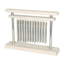 Load image into Gallery viewer, Tranquility Table Chime, White - Floral Acres Greenhouse & Garden Centre