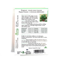 Load image into Gallery viewer, Parsley - Italian Plain Seeds, OSC - Floral Acres Greenhouse & Garden Centre