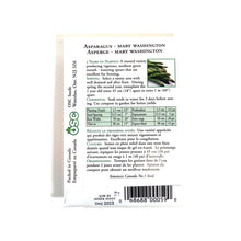 Load image into Gallery viewer, Asparagus - Mary Washington Seeds, OSC - Floral Acres Greenhouse & Garden Centre