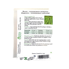 Load image into Gallery viewer, Bean Bush - Tendergreen Seeds, OSC - Floral Acres Greenhouse & Garden Centre