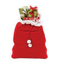 Load image into Gallery viewer, Santa's Oversized Velvet Toy Bag - Floral Acres Greenhouse & Garden Centre