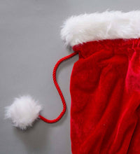 Load image into Gallery viewer, Santa's Oversized Velvet Toy Bag - Floral Acres Greenhouse & Garden Centre