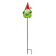 Load image into Gallery viewer, Secret Solar Gnome Garden Stake, 36in - Floral Acres Greenhouse & Garden Centre