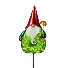 Load image into Gallery viewer, Secret Solar Gnome Garden Stake, 36in - Floral Acres Greenhouse & Garden Centre