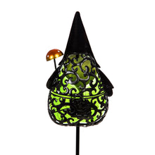 Load image into Gallery viewer, Secret Solar Gnome Garden Stake, 36in - Floral Acres Greenhouse & Garden Centre
