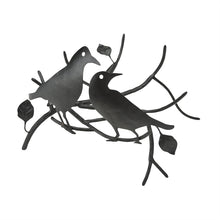 Load image into Gallery viewer, Ravens on Branch Pumpkin Holder