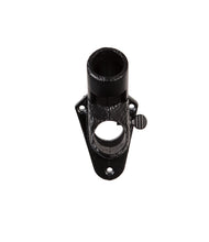 Load image into Gallery viewer, Cast Iron 2-Position Flag Bracket, Black