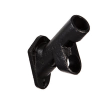 Load image into Gallery viewer, Cast Iron 2-Position Flag Bracket, Black