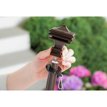 Load image into Gallery viewer, Metal Extendable House Flag Pole, Bronze