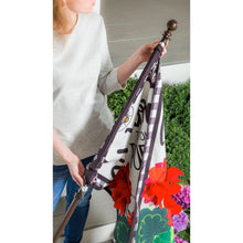 Load image into Gallery viewer, Metal Extendable House Flag Pole, Bronze