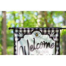 Load image into Gallery viewer, Metal Extendable House Flag Pole, Bronze