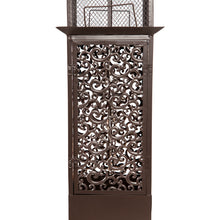 Load image into Gallery viewer, Solar Glass Panel Cardinal Outdoor Lantern