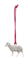 Load image into Gallery viewer, Pewter Farm Friends Tree Ornament, 4 Assorted