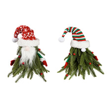Load image into Gallery viewer, Artificial Pine Gnome Statue, 2 Assorted