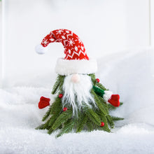 Load image into Gallery viewer, Artificial Pine Gnome Statue, 2 Assorted