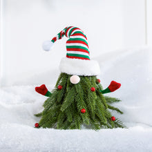 Load image into Gallery viewer, Artificial Pine Gnome Statue, 2 Assorted