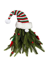 Load image into Gallery viewer, Artificial Pine Gnome Statue, 2 Assorted