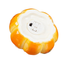 Load image into Gallery viewer, LED Ceramic Pumpkin Table Decor