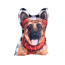 Load image into Gallery viewer, Mini Holiday Dog Pillow, 6 Styles