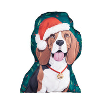 Load image into Gallery viewer, Mini Holiday Dog Pillow, 6 Styles