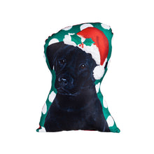 Load image into Gallery viewer, Mini Holiday Dog Pillow, 6 Styles
