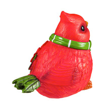 Load image into Gallery viewer, LED Portly Holiday Bird Decor, 3 Styles