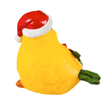 Load image into Gallery viewer, LED Portly Holiday Bird Decor, 3 Styles