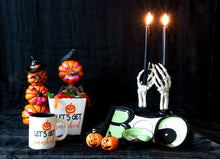 Load image into Gallery viewer, Boo Eyeballs Serving Plate with Bowl & Spreader