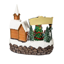 Load image into Gallery viewer, LED Holiday Village Musical Decor