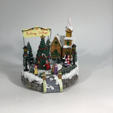 Load image into Gallery viewer, LED Holiday Village Musical Decor