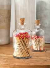 Load image into Gallery viewer, Apothecary Match Bottle, Alchemy, Large